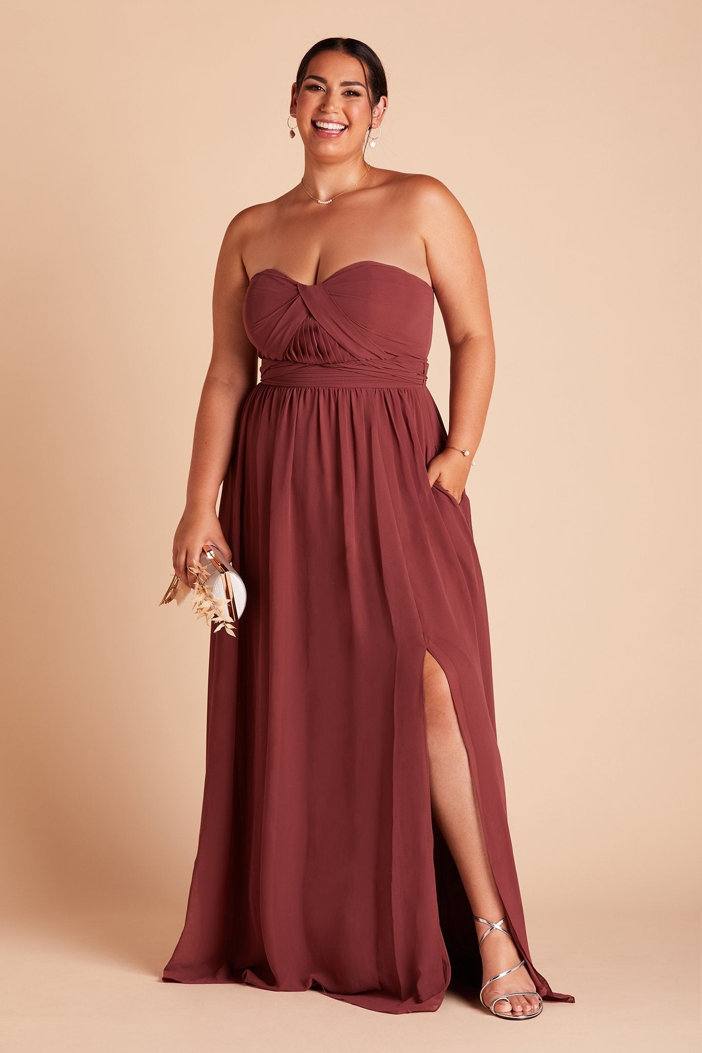 Grace Convertible Dress Curve Jeanie