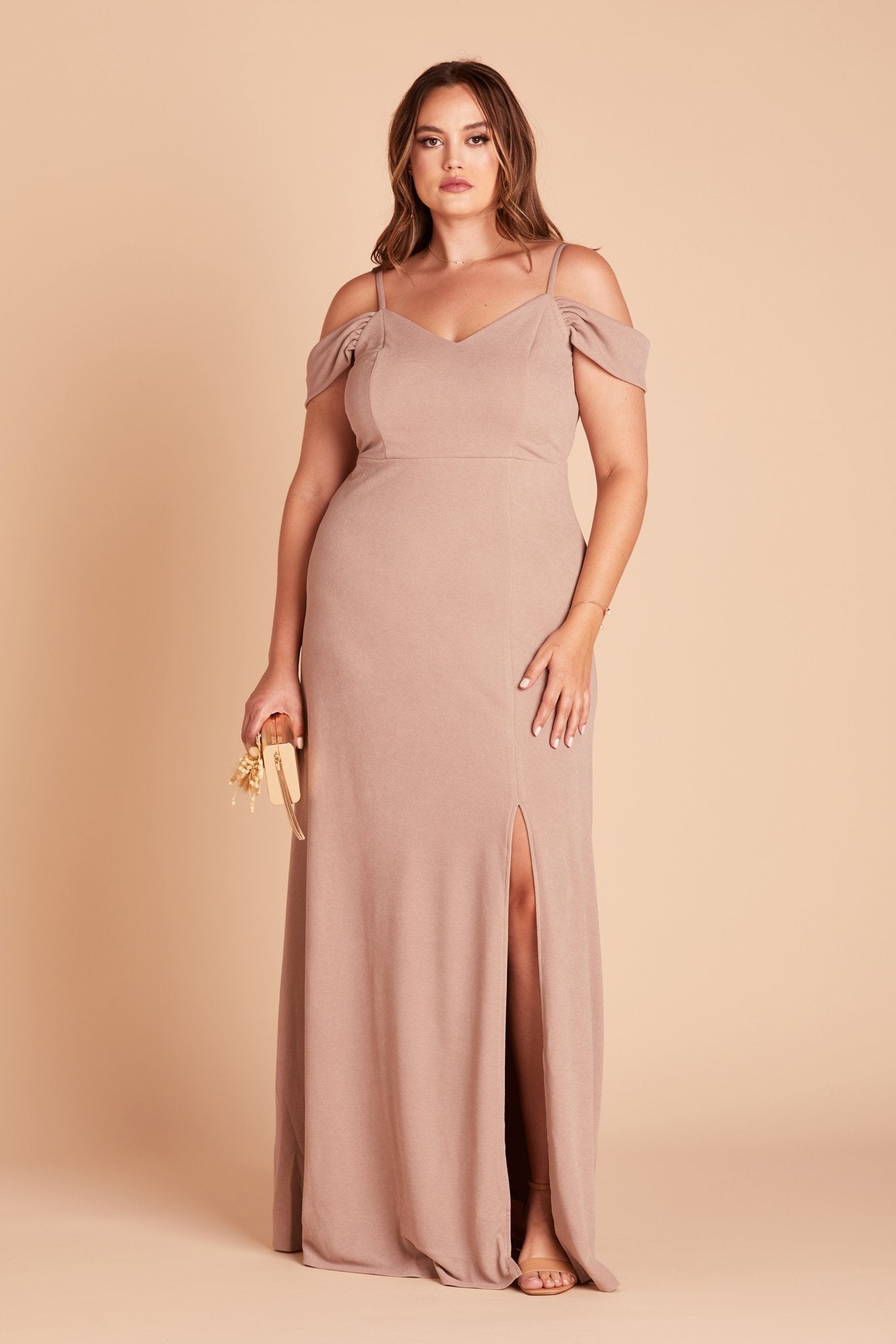 Dev Crepe Dress Curve Norma