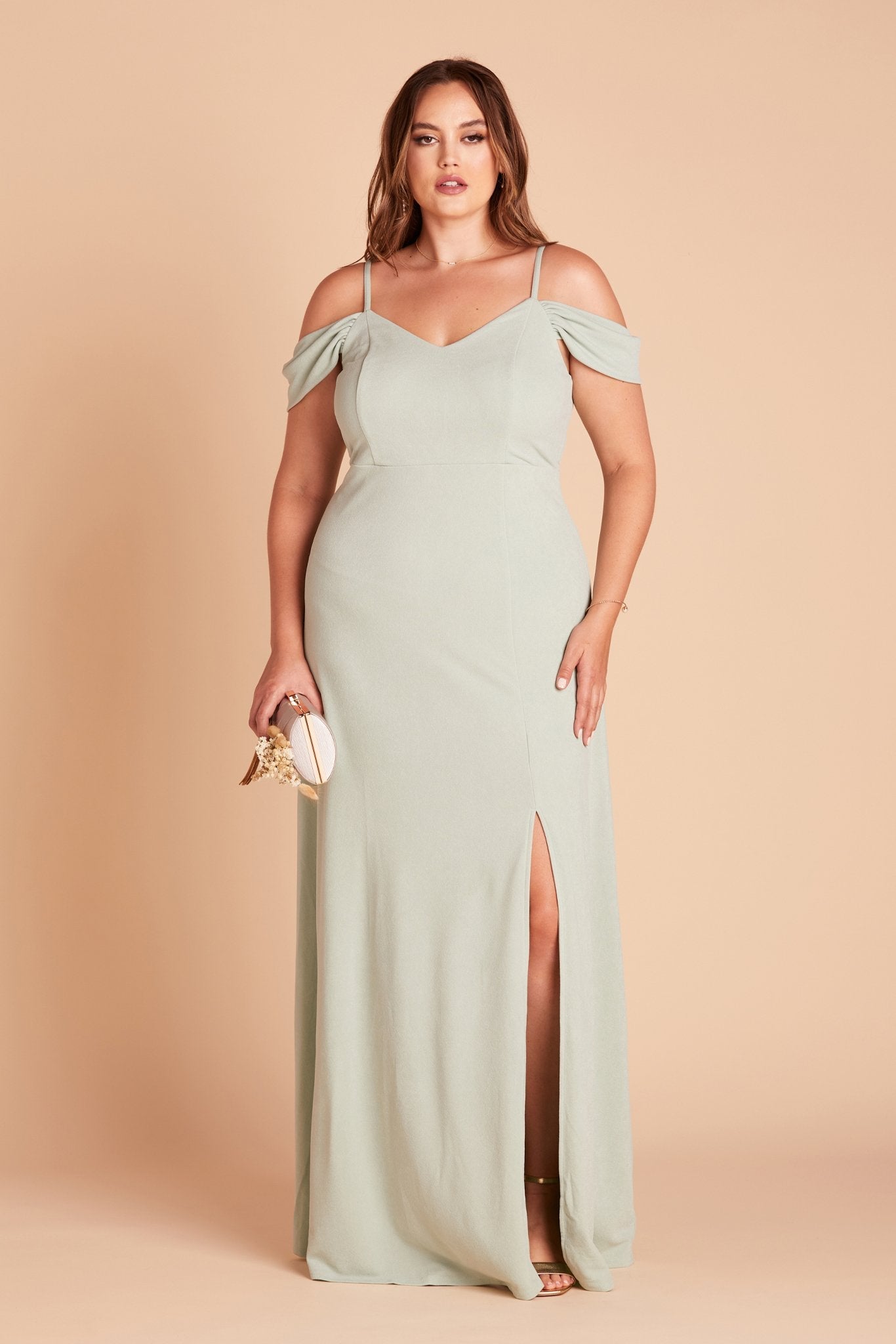 Dev Crepe Dress Curve Skyler