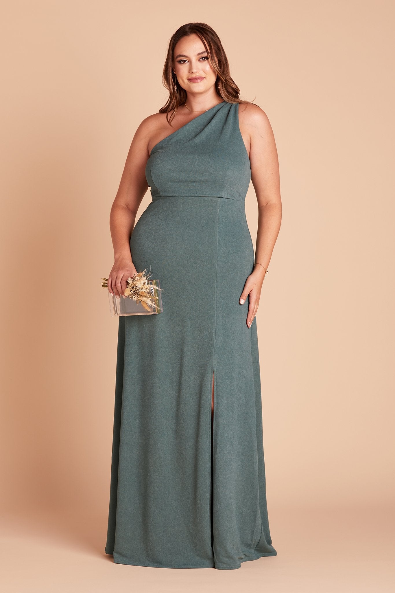 Kira Crepe Dress Curve Jordin