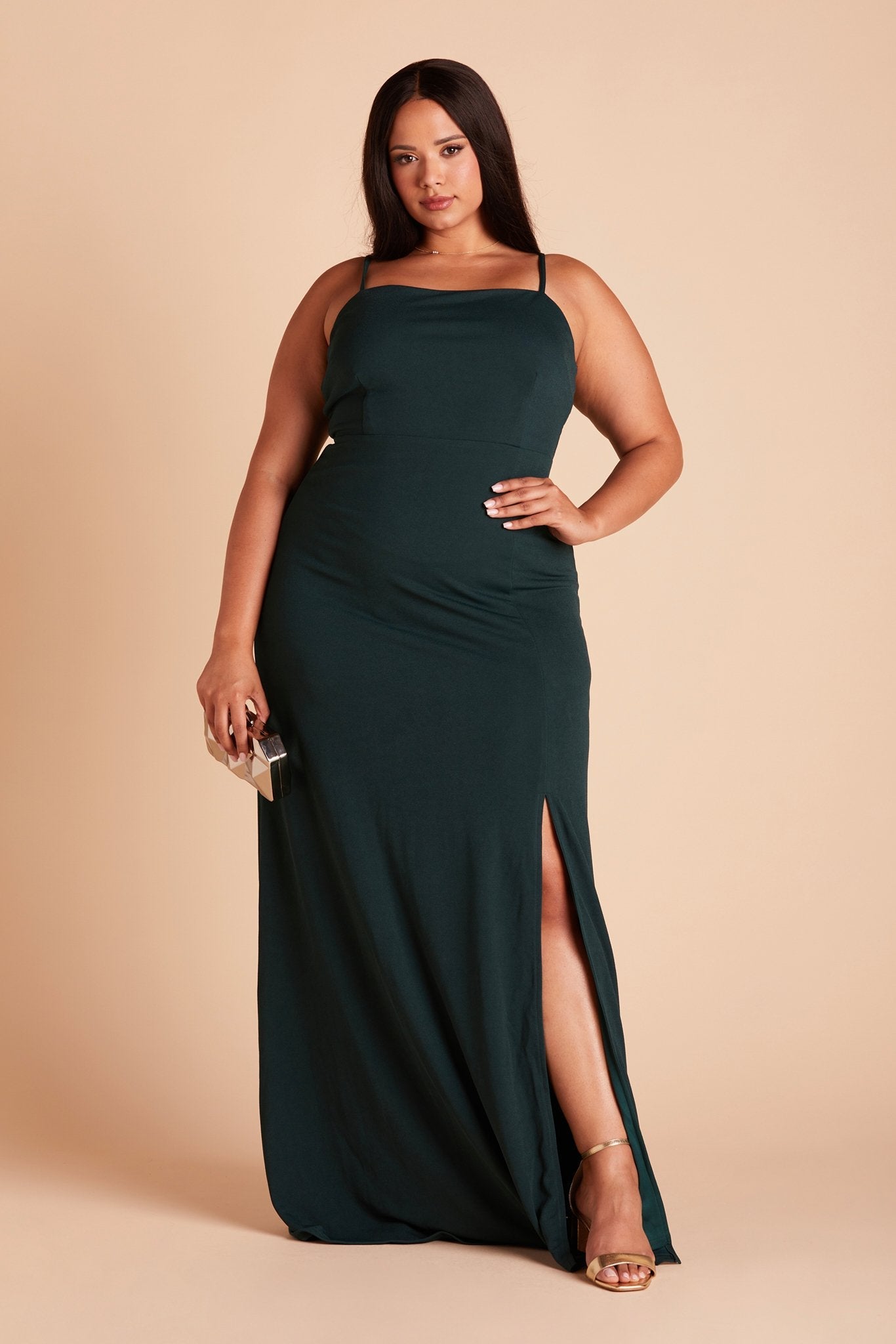 Benny Crepe Dress Curve Kaylie